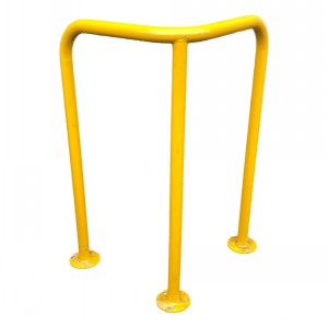Used Warehouse Racking Corner Protection Barrier